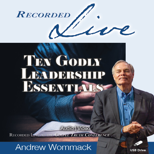Ten Godly Leadership Essentials Live USB Album