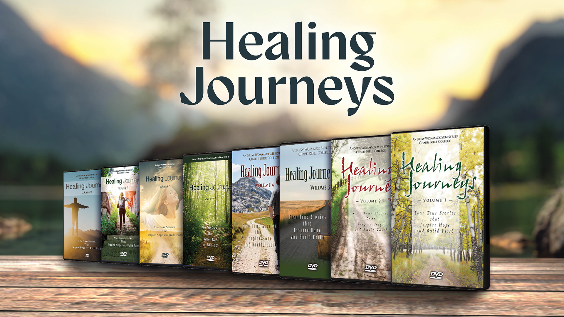 Healing Journeys Andrew Wommack Ministries