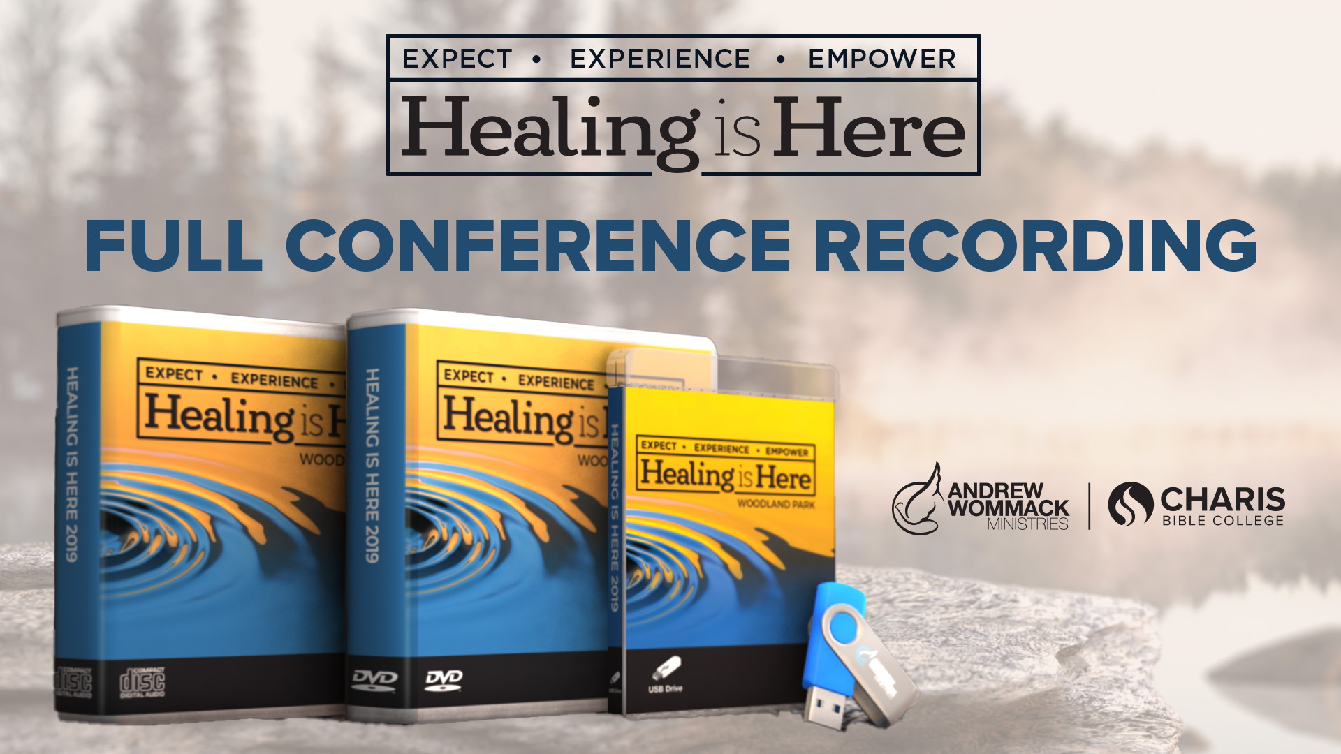 Healing is Here 2019 Andrew Wommack Ministries